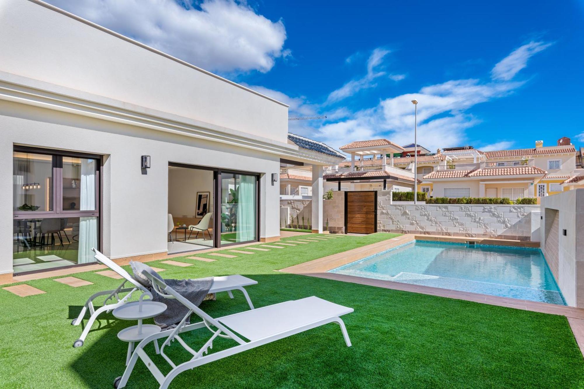 Villa Tortuga Blanca, Ciudad Quesada, Costa Blanca エクステリア 写真
