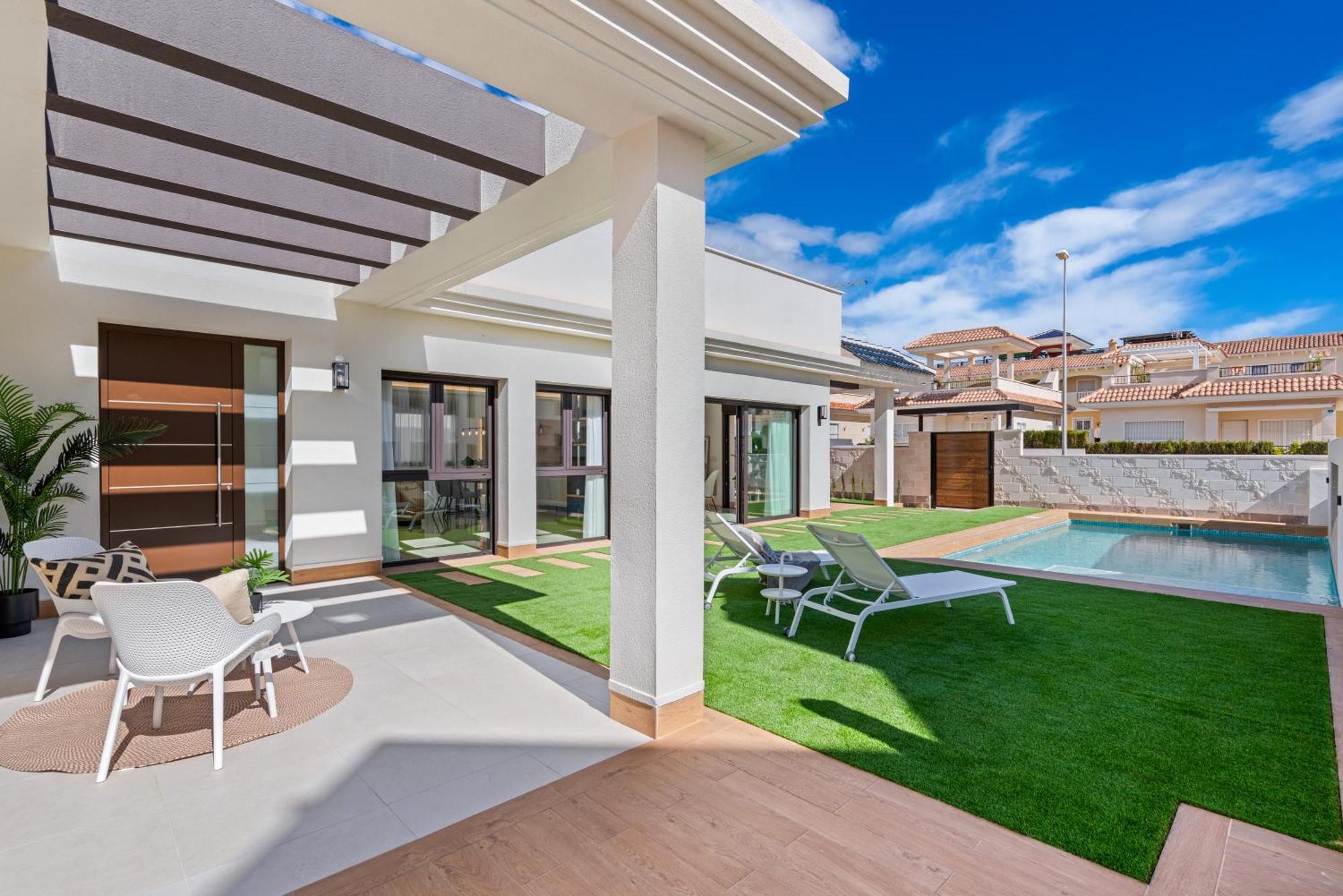 Villa Tortuga Blanca, Ciudad Quesada, Costa Blanca エクステリア 写真